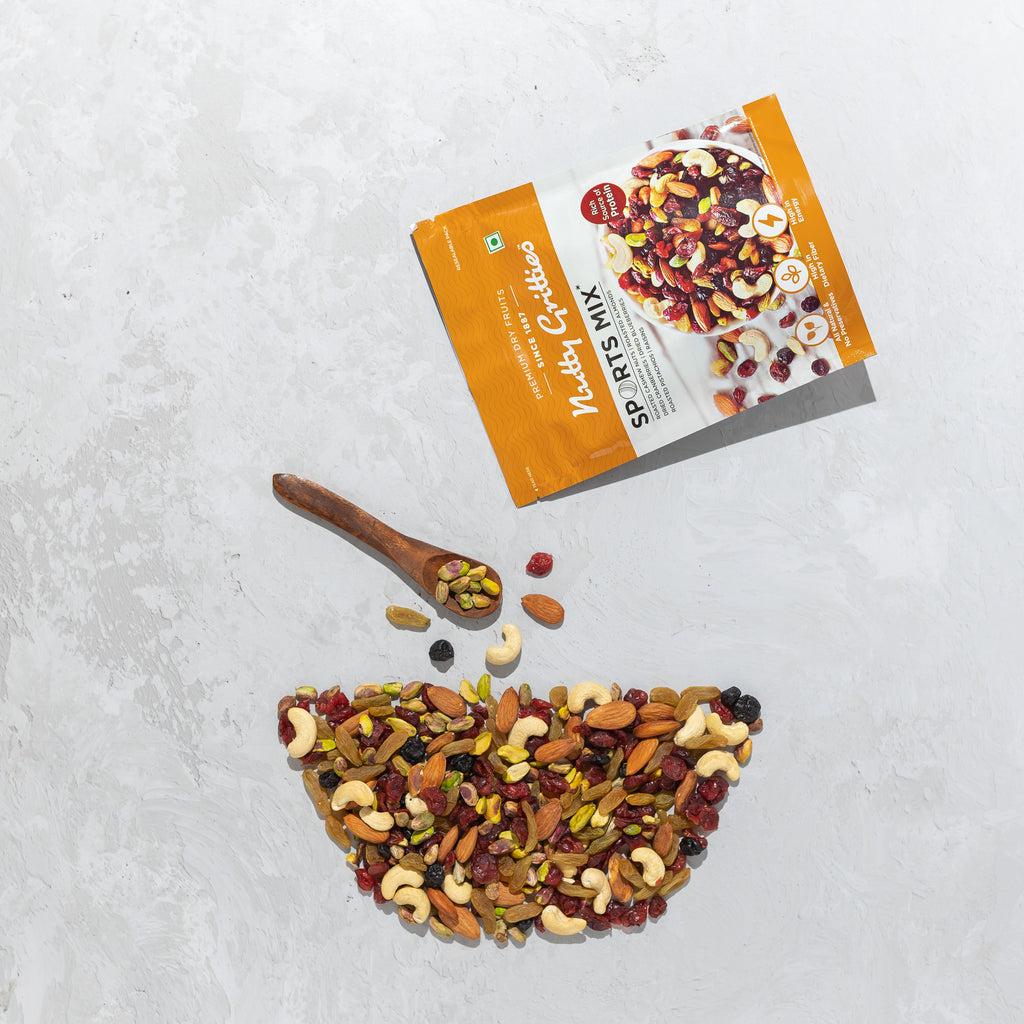 Trail Mix Combo - Sport Mix, Mom Superfood (Each Pack 200g) - 400g