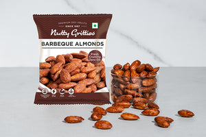 Barbeque Almonds (Pack of 15 x 21 g Each) - 315g