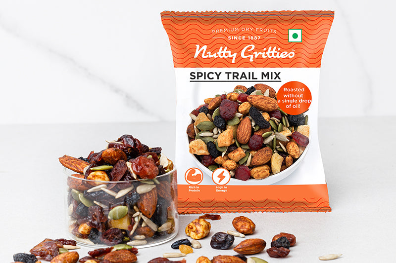 Spicy Trail Mix  (Pack of 30 x 24 g Each) - 720g