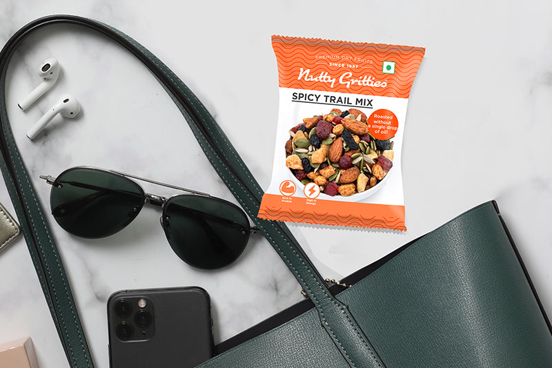 Spicy Trail Mix  (Pack of 30 x 24 g Each) - 720g