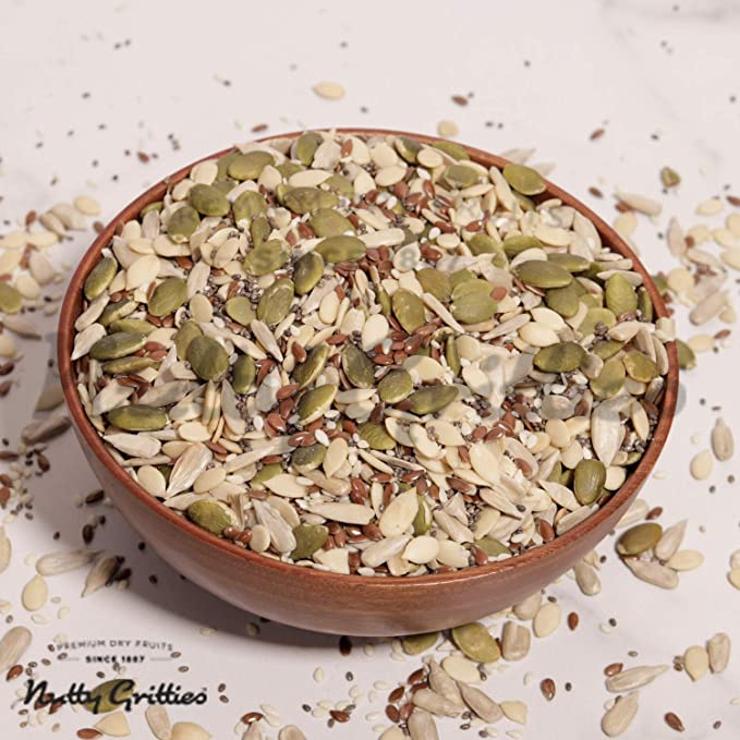 Super Seeds Mix (Pack of 2 x 200g Each )- 400g