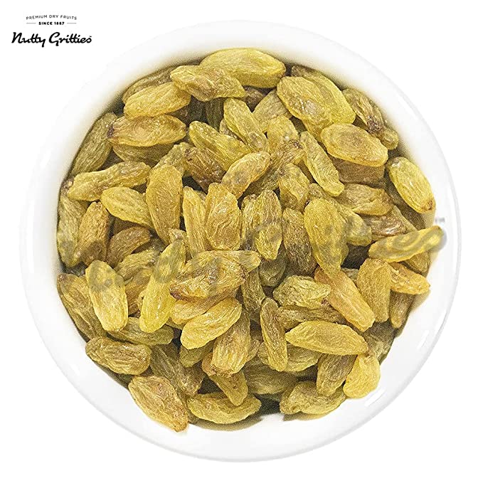 Indian Long Raisins (Pack of 5, 200 g Each ) 1kg