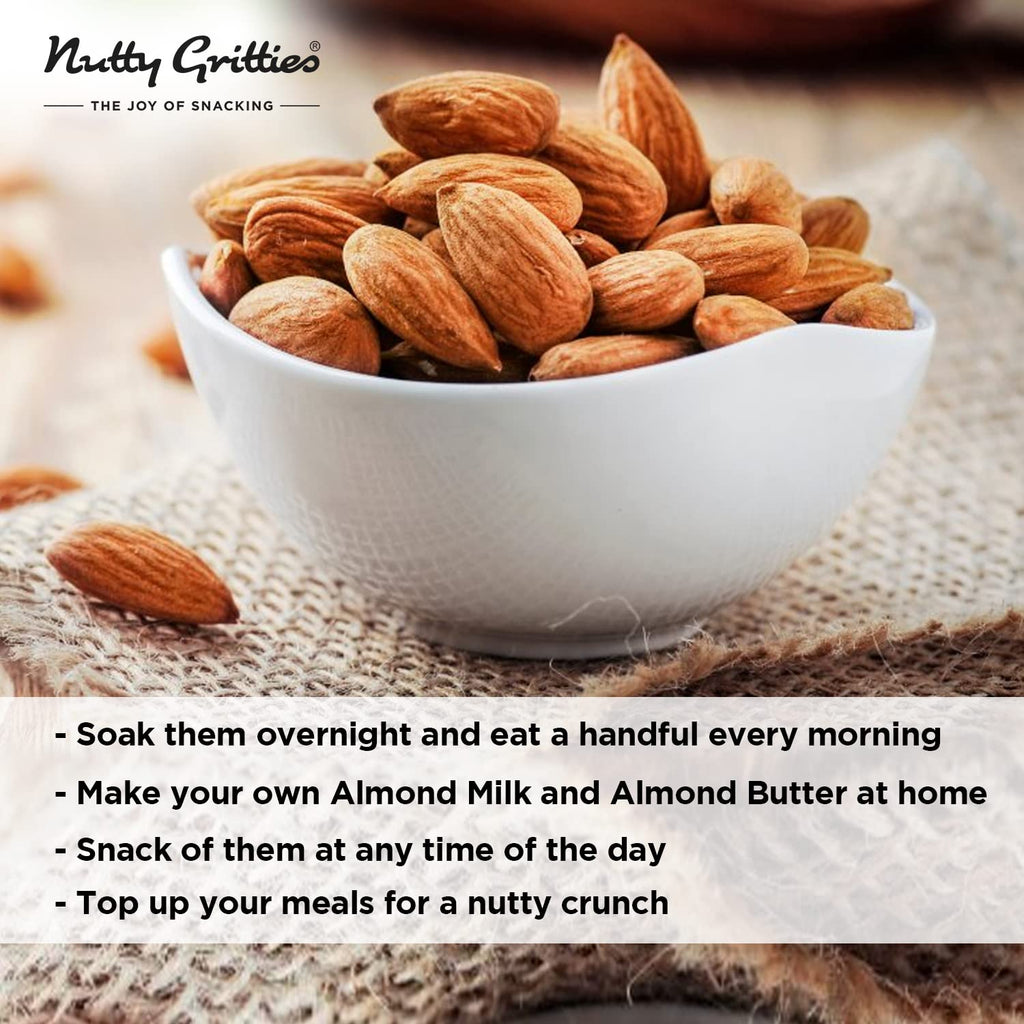 California Almonds- 1kg