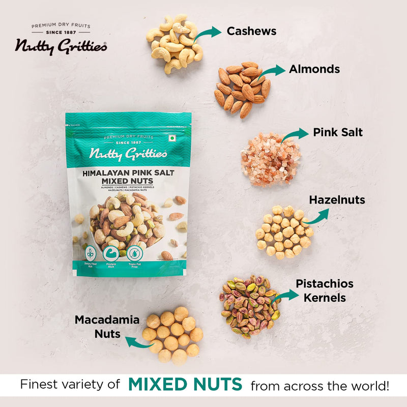 Roasted Salted Nuts Mix Combo - 400g