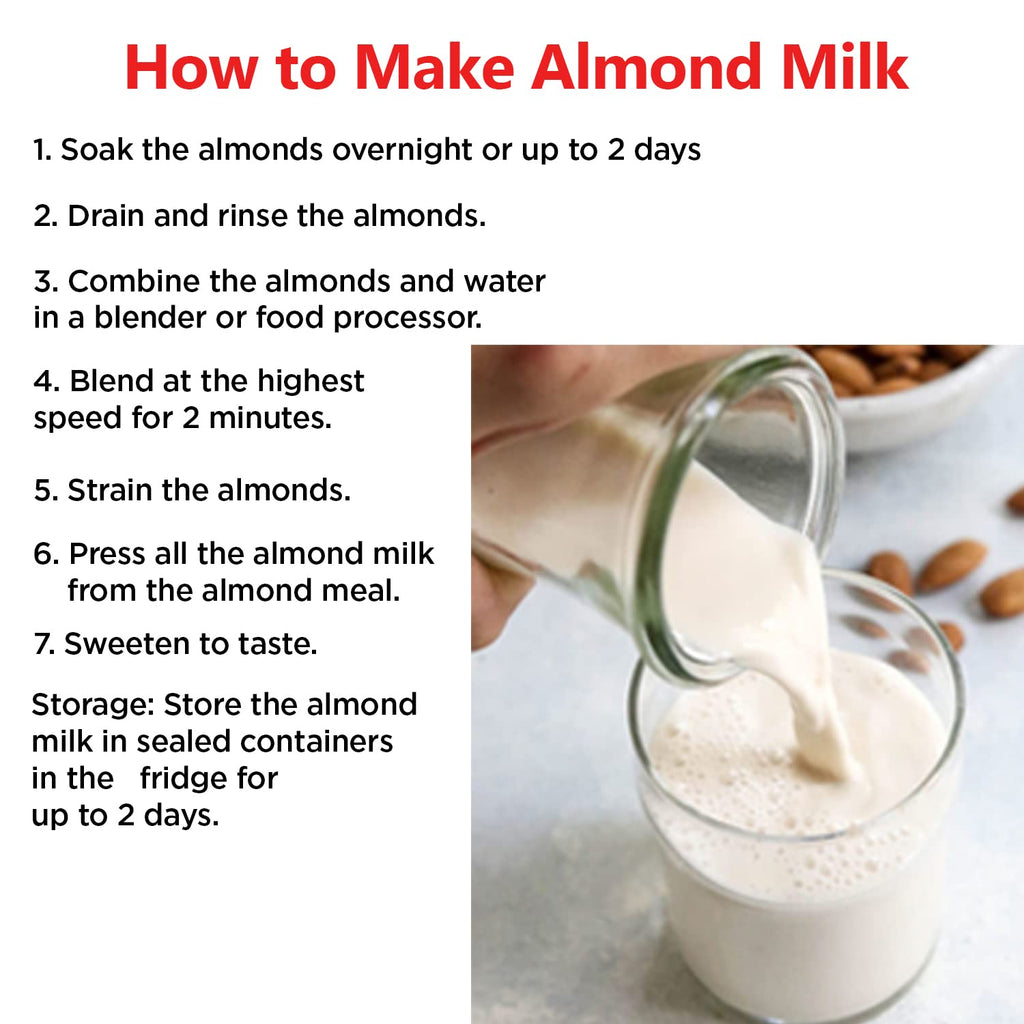 California Almonds- 1kg