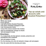 California Pistachios Roasted & Lightly Salted - 200g