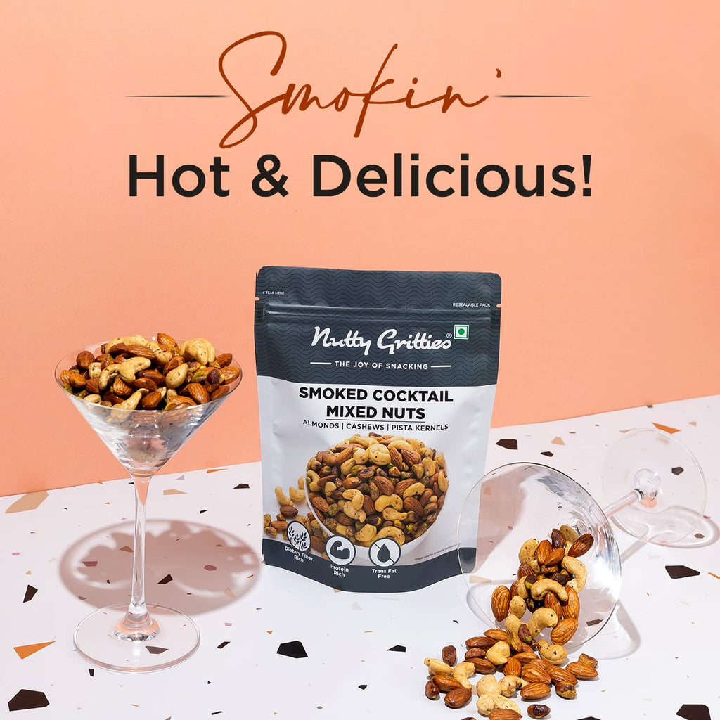 Roasted Salted Nuts Mix Combo - 400g