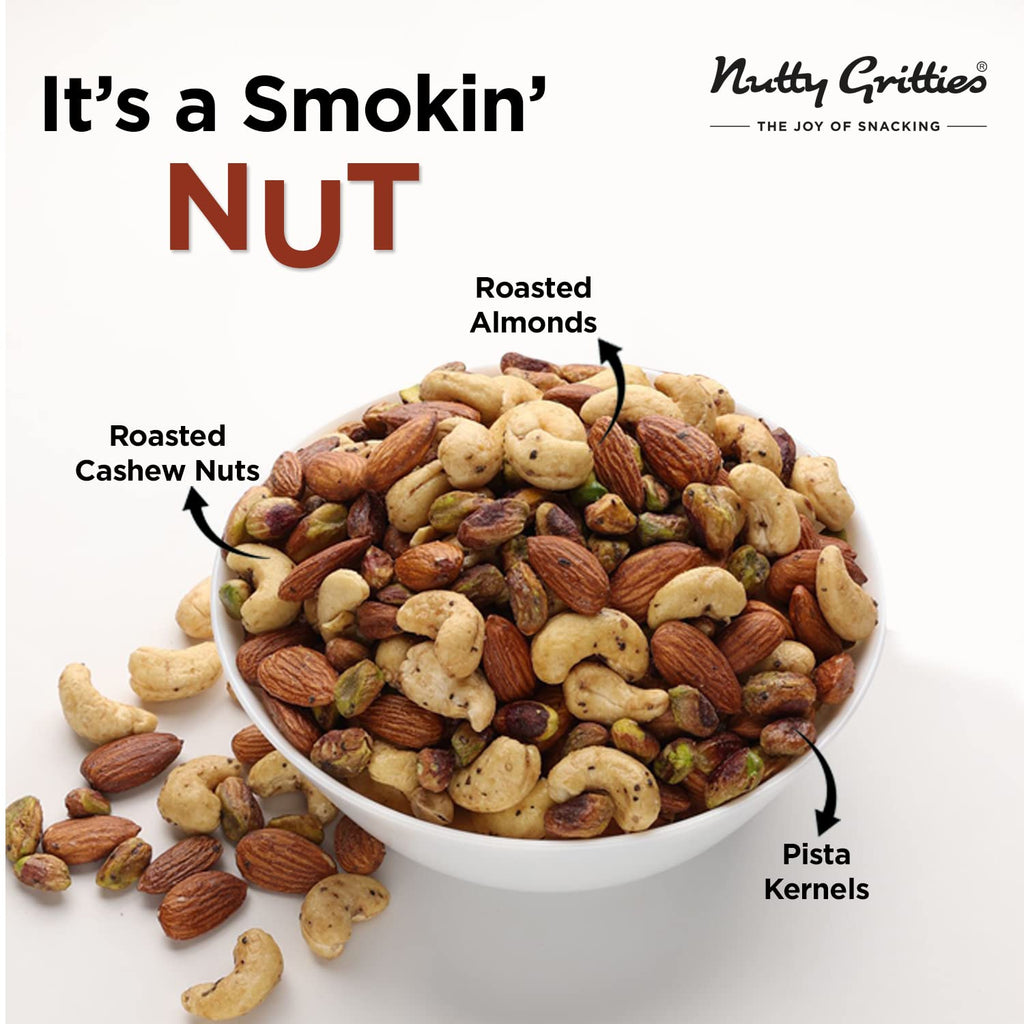 Roasted Salted Nuts Mix Combo - 400g