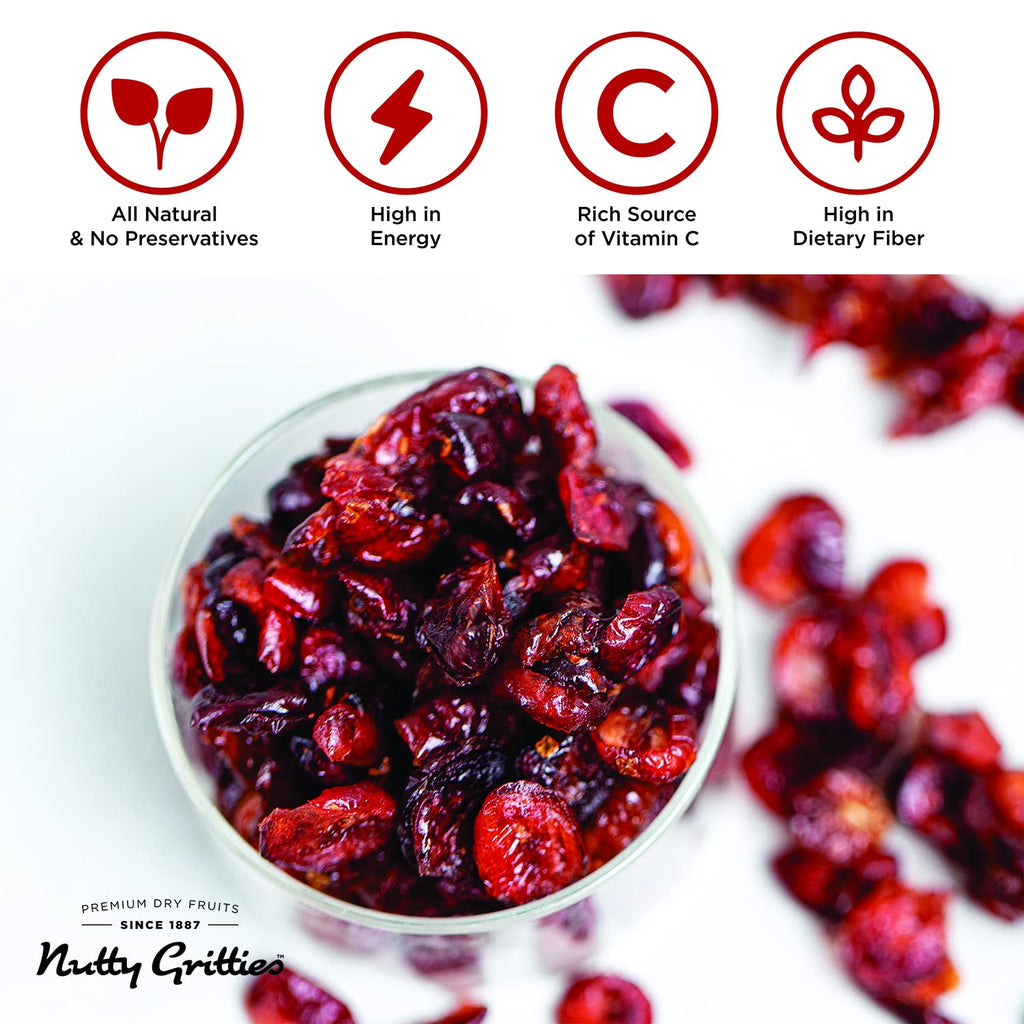 Cranberries Dried & Sliced - 200g