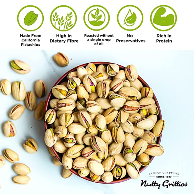 California Pistachios Roasted & Lightly Salted - 200g