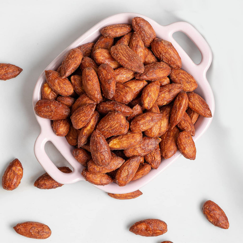 Barbeque Almonds 200 g (Pack of 5 )
