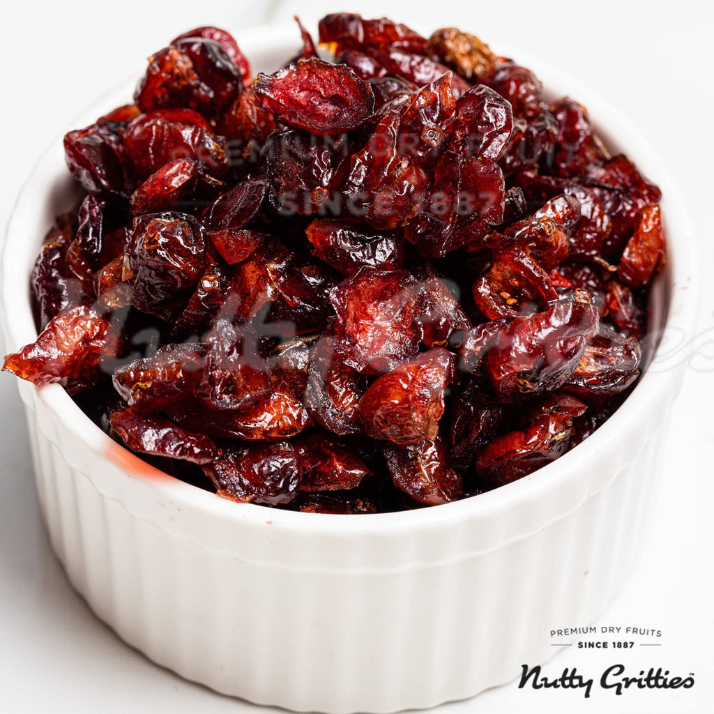 Cranberries Dried & Sliced - 200g