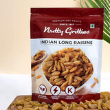 Indian Long Raisins (Pack of 5, 200 g Each ) 1kg
