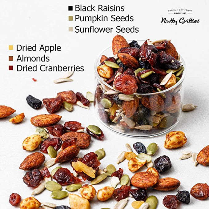 Spicy Trail Mix (Pack of 15 x 24g Each) - 360g