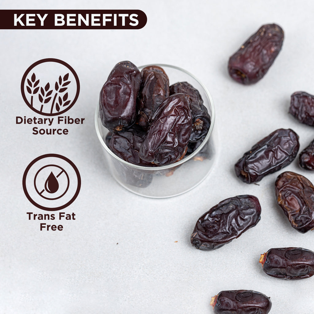 Kalmi Dates (Pack of 5 x 350g Each) - 1.75kg