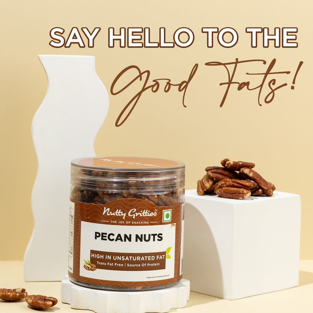 Raw Unsalted Pecan - 180g