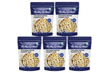 Southern Pepper Cashew Zero Breakage Nuts  - 200 g ( Pack of 5 )