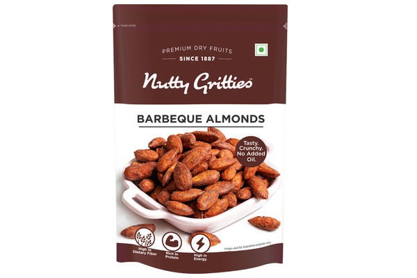 Nashville BBQ Almonds – Nature's Garden