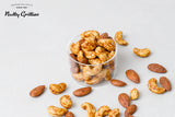 Barbeque Almonds, Thai Chilli Blend, Pepper Cashews Combo - 600g