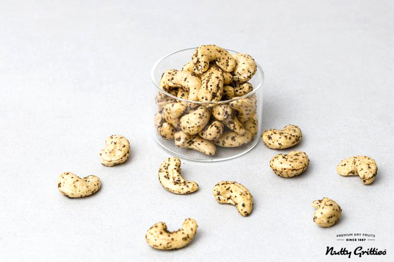 Barbeque Almonds, Thai Chilli Blend, Pepper Cashews Combo - 600g