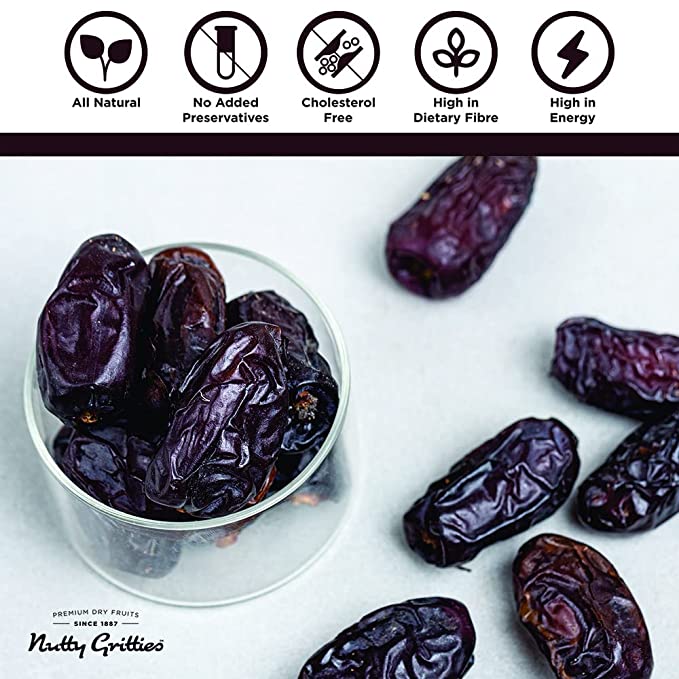 Kalmi Dates (Pack of 2 x 350g Each) - 700g