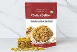 Indian Long Raisins (Pack of 2, 200 g Each ) 400 g