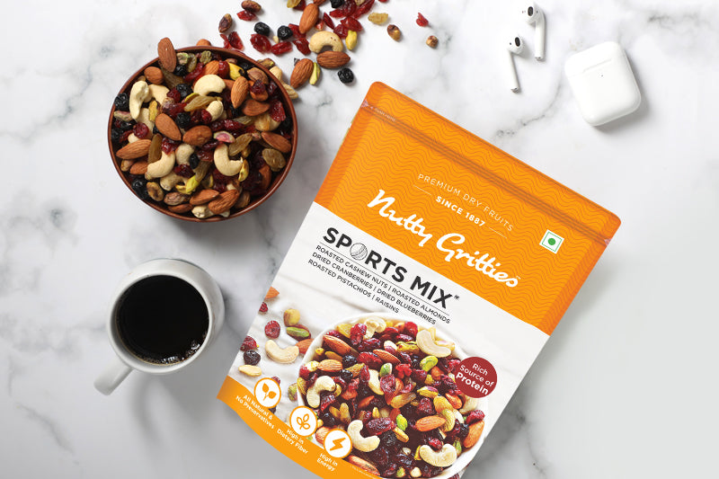 Trail Mix Combo - Sport Mix, Mom Superfood (Each Pack 200g) - 400g