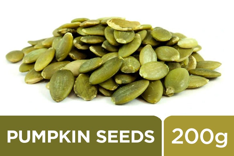 Roasted Unsalted Pumpkin Seeds - 200g