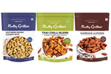 Barbeque Almonds, Thai Chilli Blend, Pepper Cashews Combo - 600g