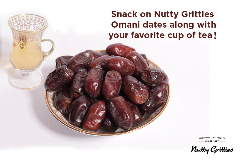 Omani Dates (Pack of 15x35g  each) - 525g