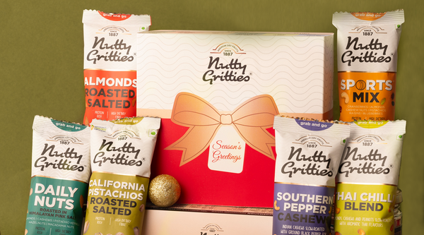 Elevate your Christmas gifting experience with Nutty Gritties