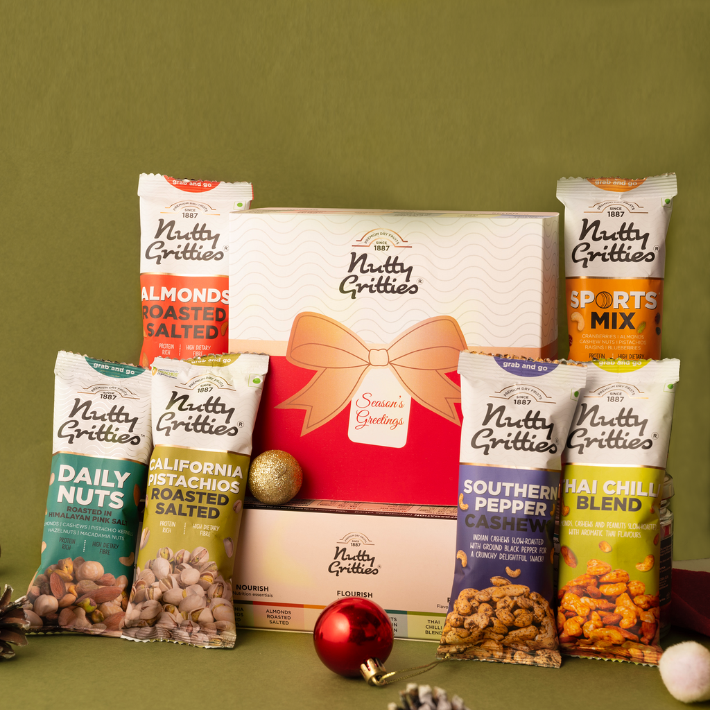Elevate your Christmas gifting experience with Nutty Gritties
