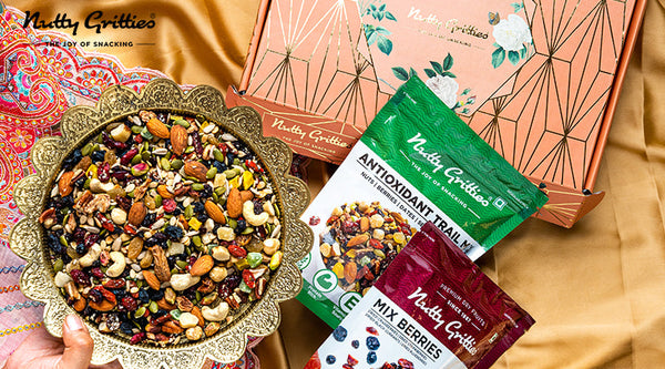 Boost Your Health with Nutty Gritties Premium Dry Fruits!