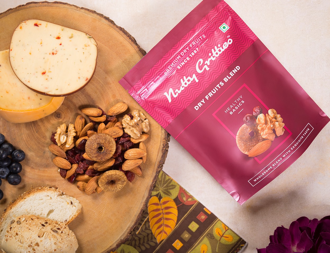 Indulgence with Nutty Gritties