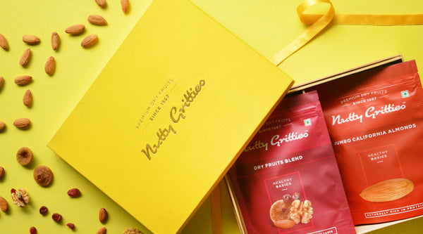 Rakhi Gifting with Nutty Gritties