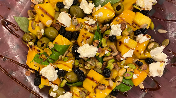 Mango Summer Salad Recipe
