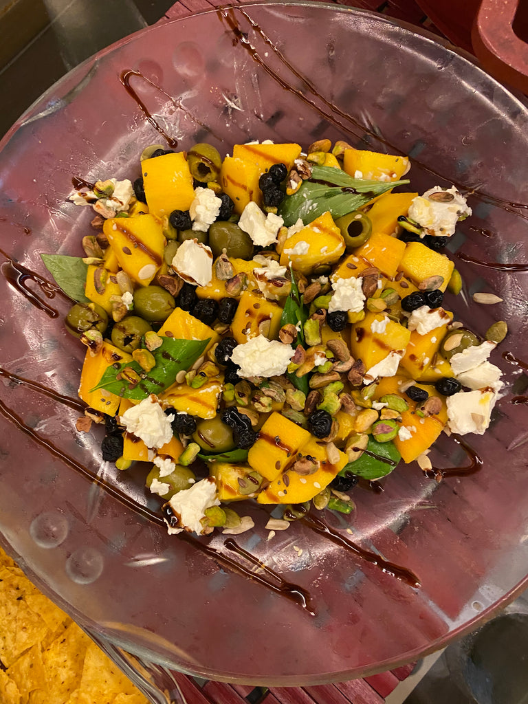 Mango Summer Salad Recipe