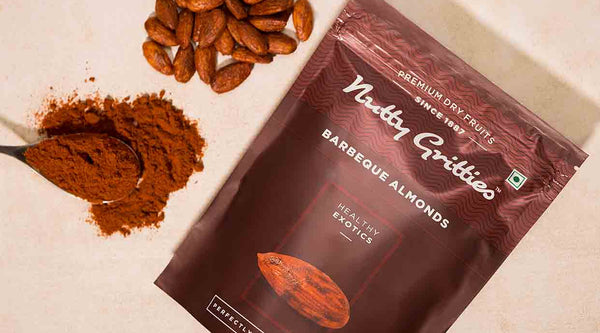 Your Healthier Alternative To Snacking #NutsAt4PM