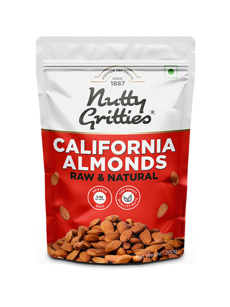 California Almonds- 1kg