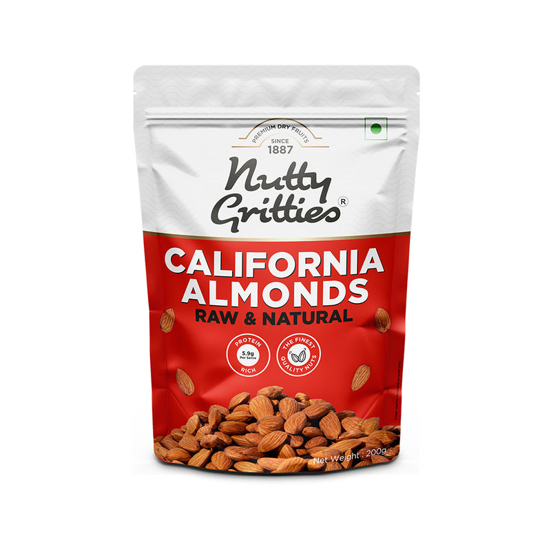 California Almonds - 200g