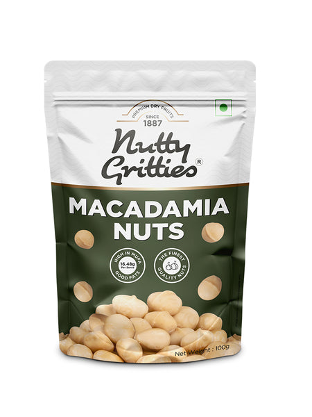 Raw Macadamia Nuts - 100g