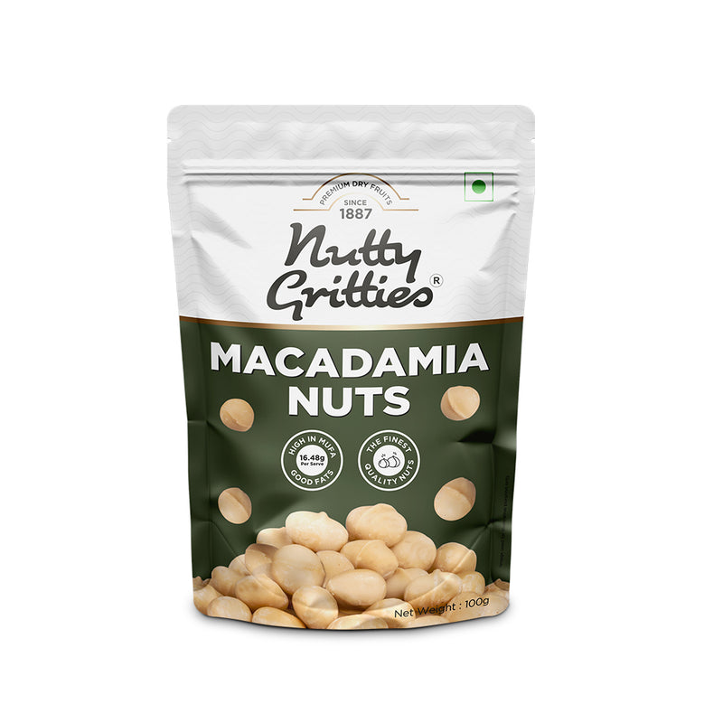 Raw Macadamia Nuts - 100g