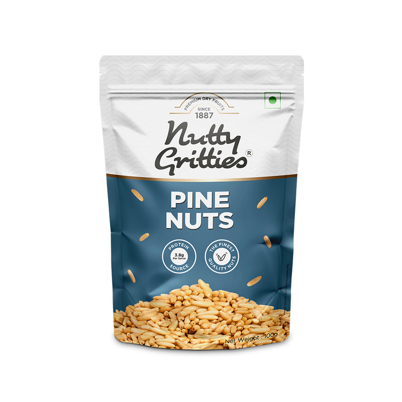 Raw Pine Nuts - 100g