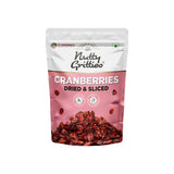 Cranberries Dried & Sliced - 200g