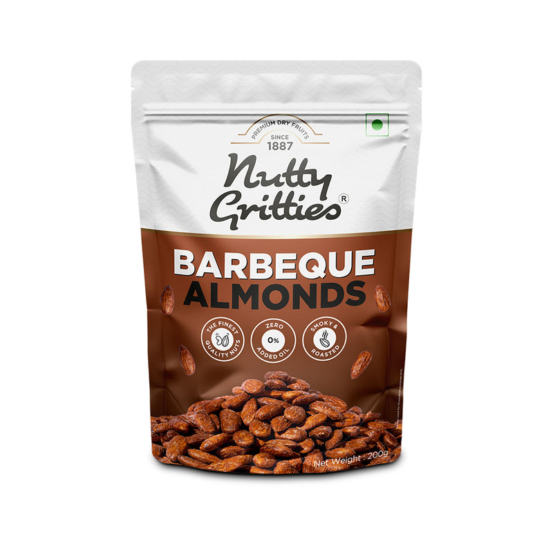 Barbeque Almonds - 200g