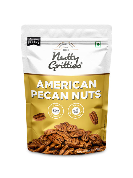 Nutty Gritties American Pecan Nuts-100g