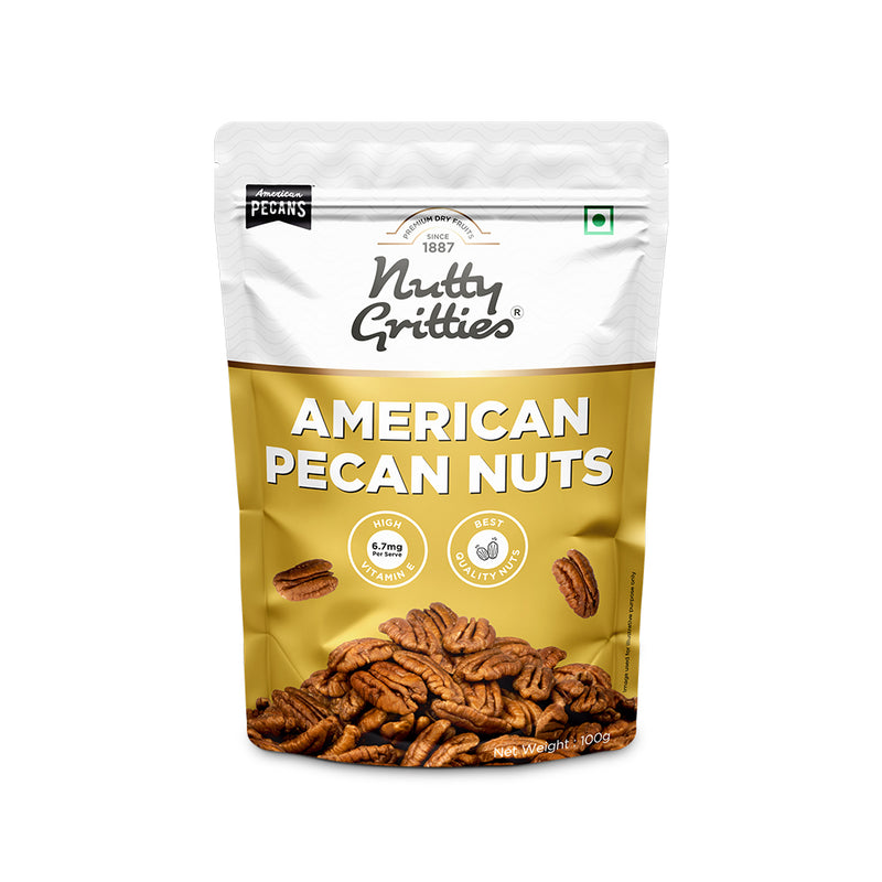 Nutty Gritties American Pecan Nuts-100g