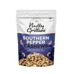 Southern Pepper Cashew Zero Breakage Nuts - 200g
