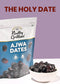 Nutty Gritties Ajwa Dates | Naturally Sweet, Soft Texture | No Added Sugar | 350g