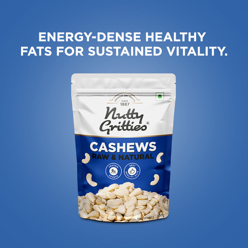 Cashew Nuts - 200 g (W240)